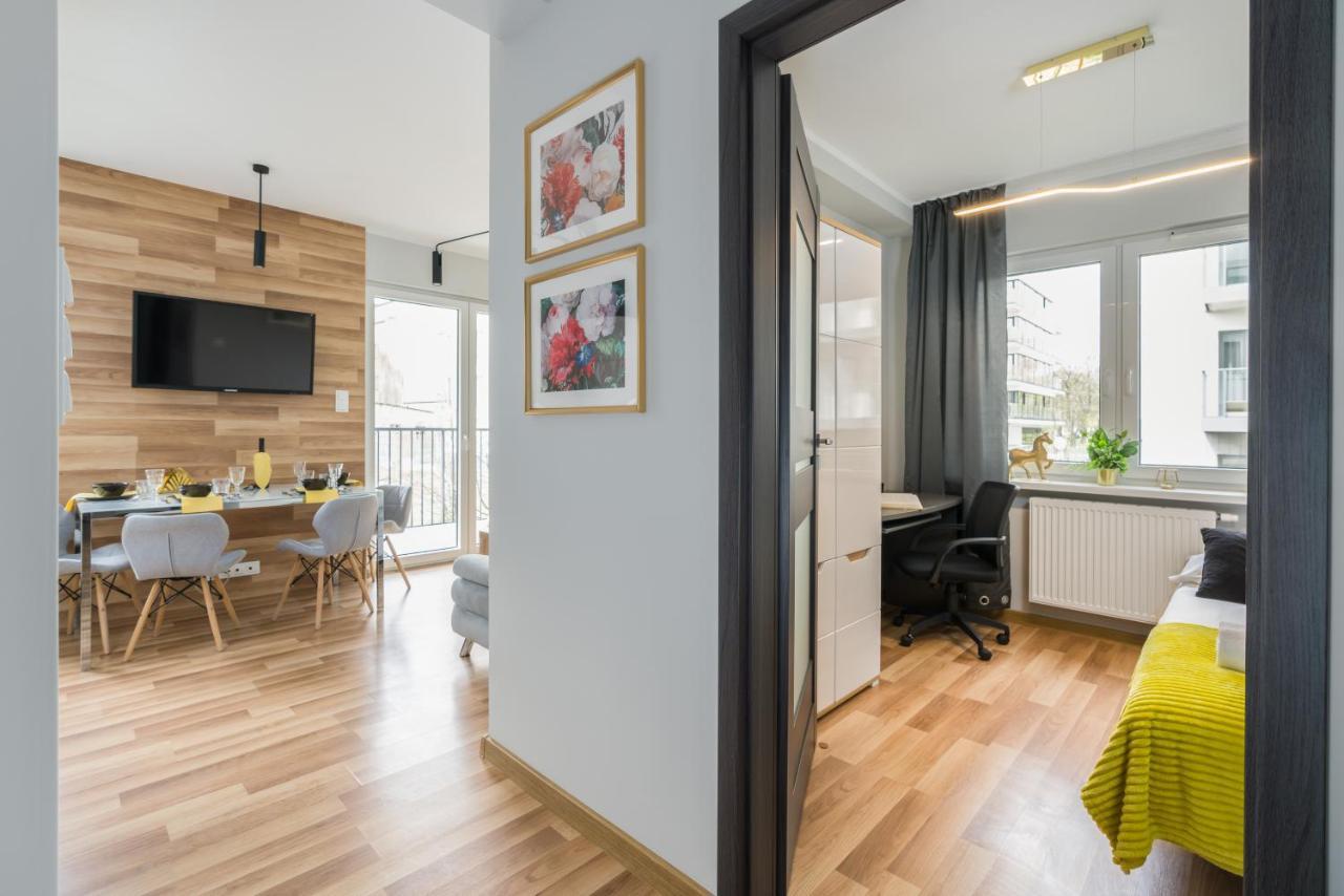 Apartment Rozana Poznan By Noclegi Renters Экстерьер фото